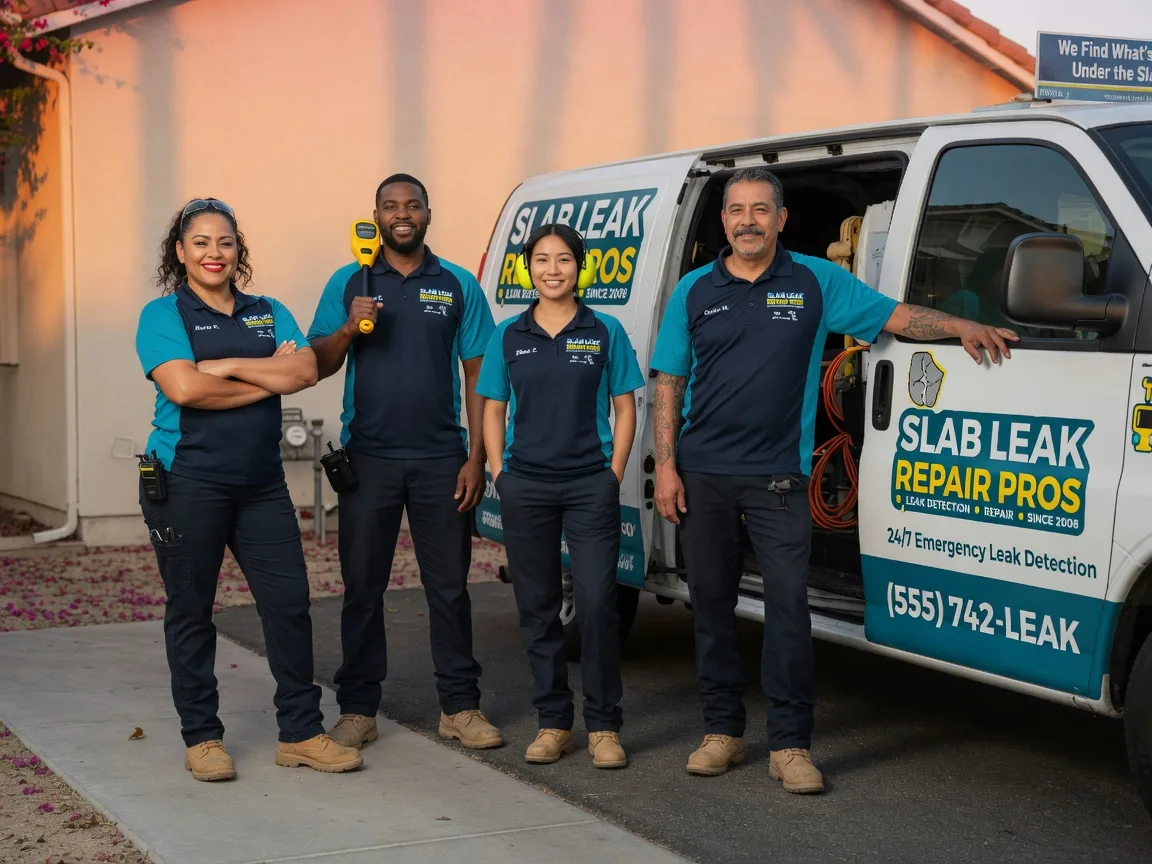 Slab Leak Repair company in Prague, NE
